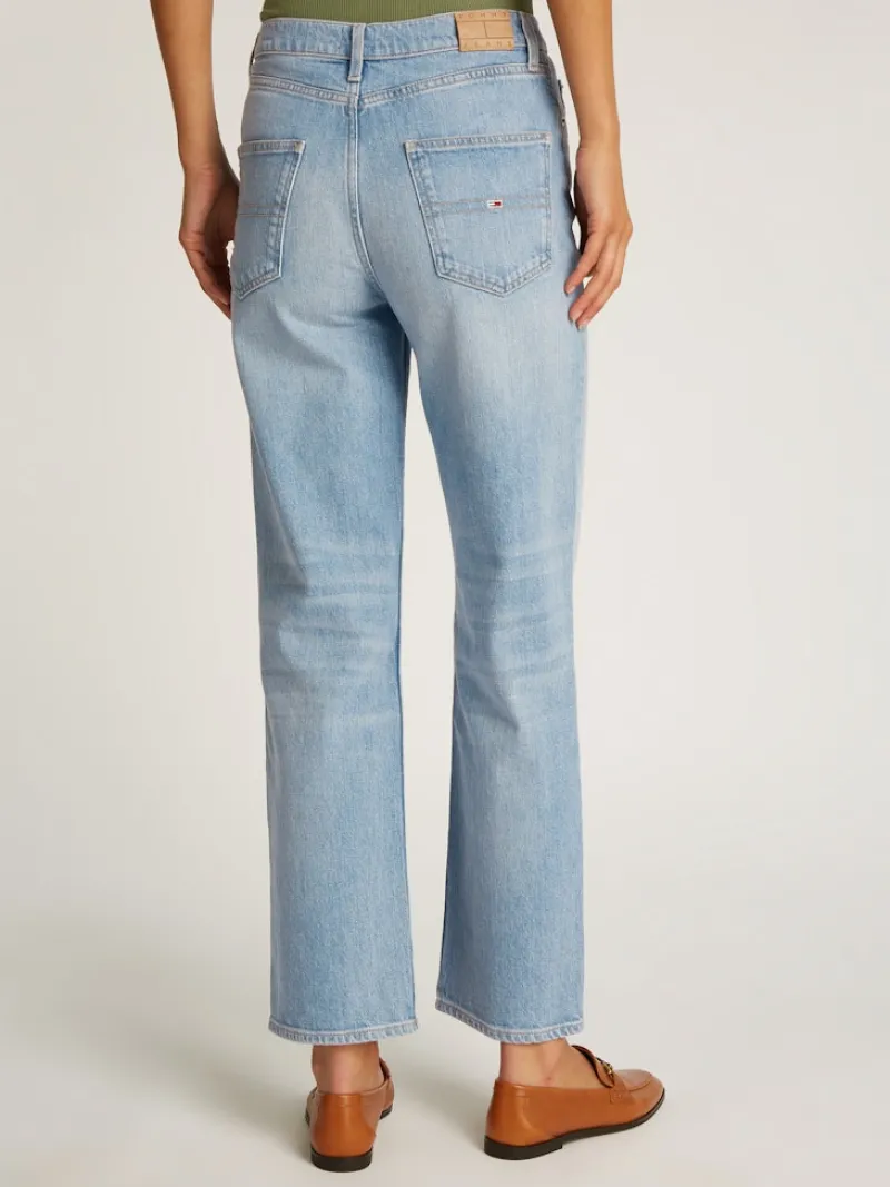 Tommy Jeans Jeans*LAYLA HR SLIM STRAIGHT CH0115 denim light