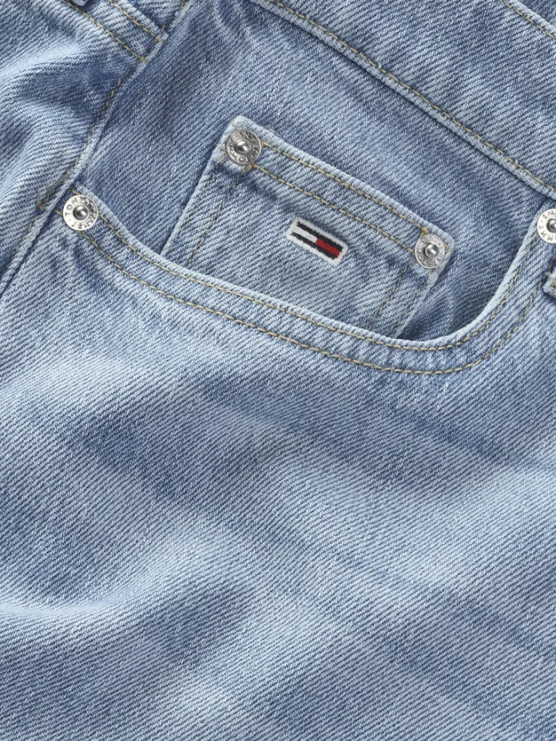 Tommy Jeans Jeans*LAYLA HR SLIM STRAIGHT CH0115 denim light