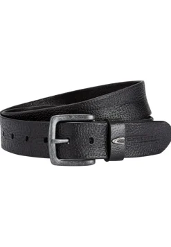 Camel Active Accessoires*Ledergürtel Black