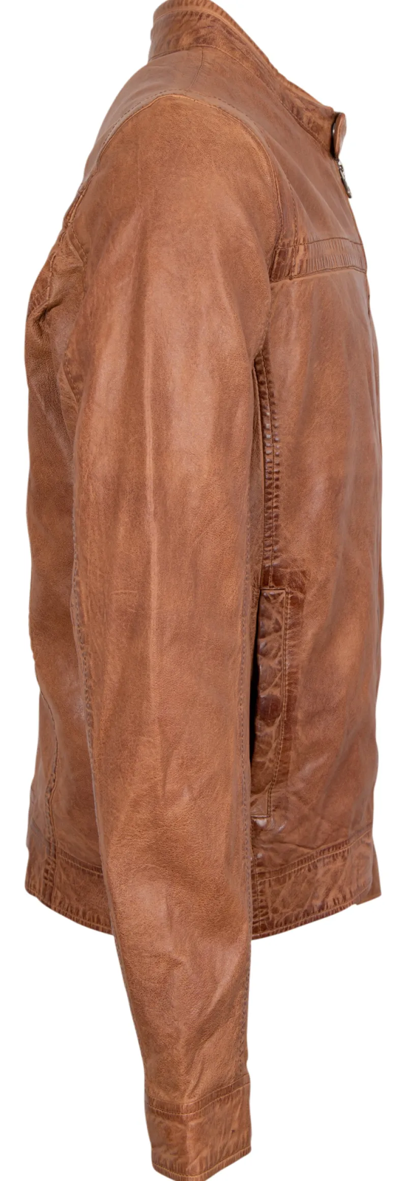 Gipsy Jacken*Lederjacke Cognac
