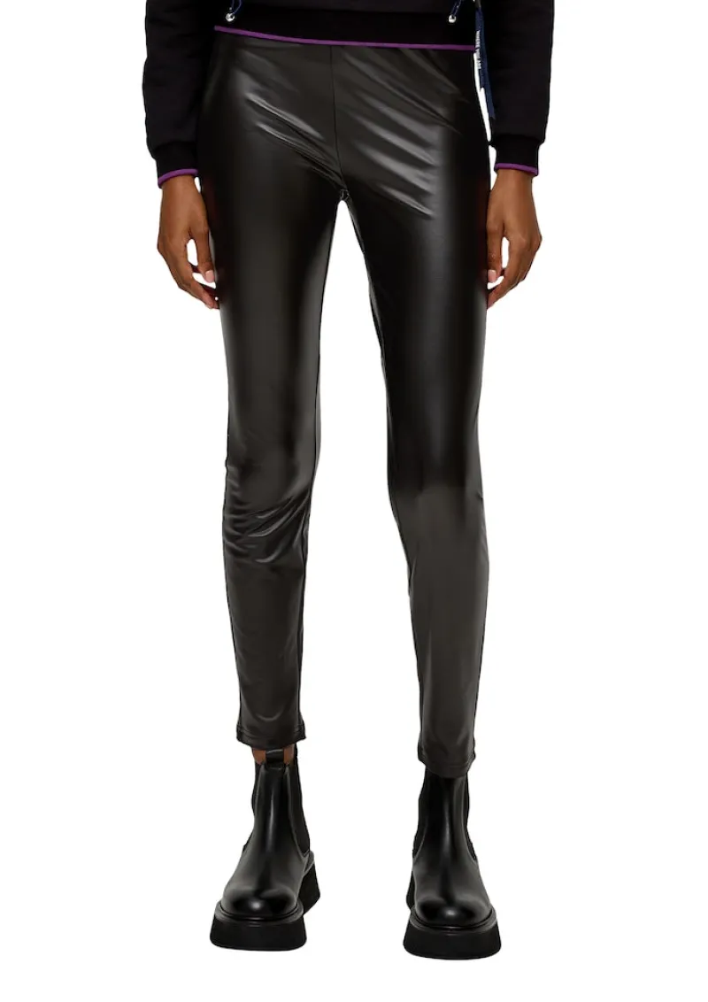 QS Hosen*Leggins Schwarz