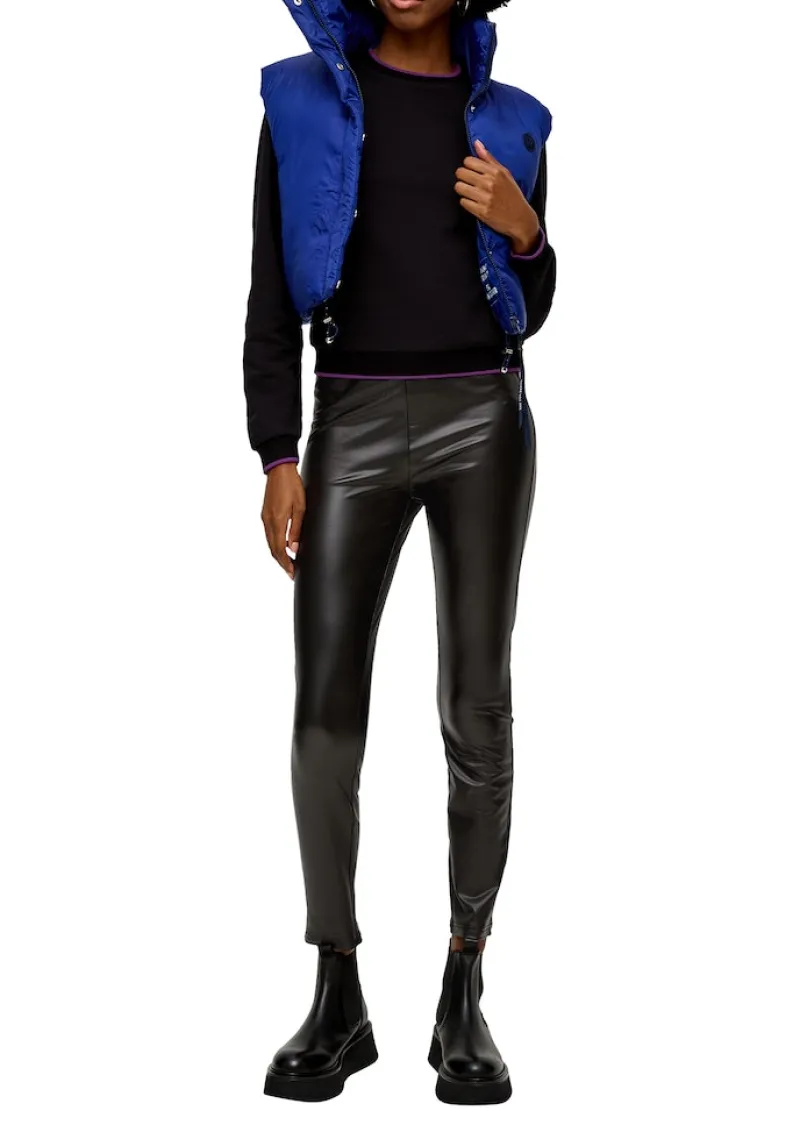 QS Hosen*Leggins Schwarz