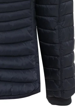 Camel Active Jacken*Leicht wattierte Steppjacke aus recyeltem Polyamid navy