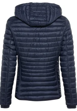 Camel Active Jacken*Leicht wattierte Steppjacke aus recyeltem Polyamid navy