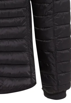 Camel Active Jacken*Leicht wattierte Steppjacke aus recyeltem Polyamid Black