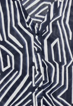 Cecil Blusen*Leichte Baumwollbluse universal blue