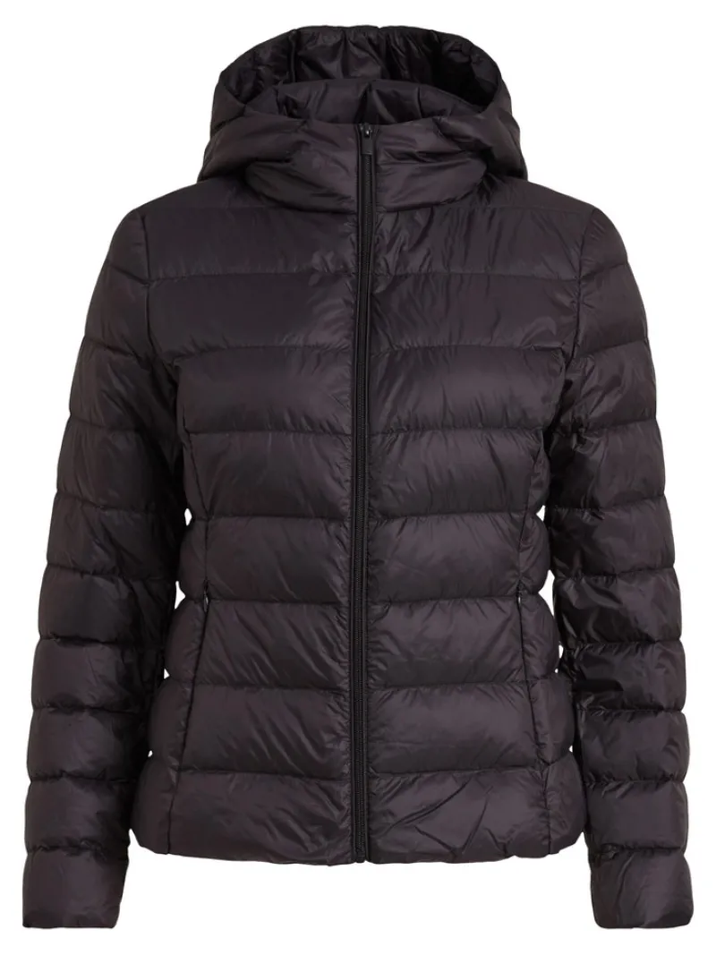 Vila Jacken*Leichte Daunenjacke Black
