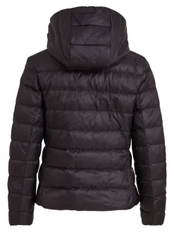 Vila Jacken*Leichte Daunenjacke Black