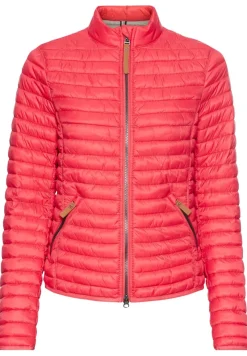 Camel Active Jacken*Leichte Steppjacke aus recyceltem Polyamid Teaberry
