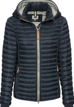 Camel Active Jacken*Leichte Steppjacke aus recyceltem Polyamid navy