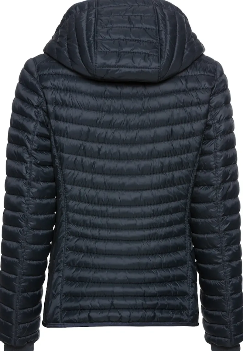 Camel Active Jacken*Leichte Steppjacke aus recyceltem Polyamid navy