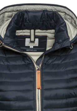Camel Active Jacken*Leichte Steppjacke aus recyceltem Polyamid navy