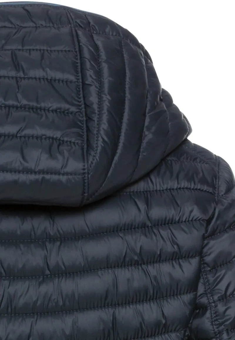 Camel Active Jacken*Leichte Steppjacke aus recyceltem Polyamid navy