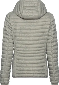 Camel Active Jacken*Leichte Steppjacke aus recyceltem Polyamid sage