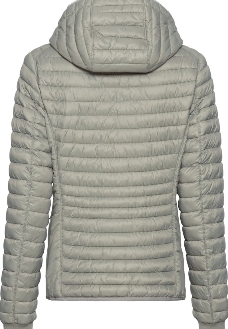 Camel Active Jacken*Leichte Steppjacke aus recyceltem Polyamid sage