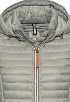 Camel Active Jacken*Leichte Steppjacke aus recyceltem Polyamid sage