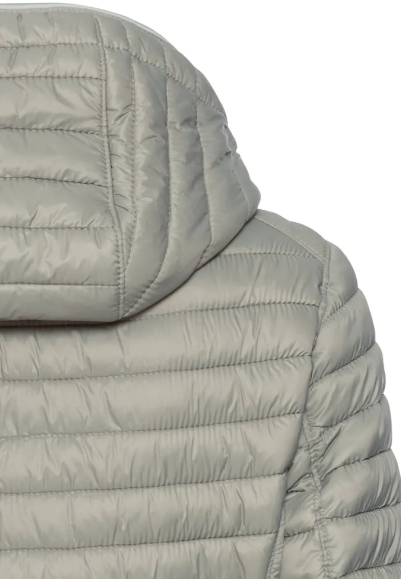 Camel Active Jacken*Leichte Steppjacke aus recyceltem Polyamid sage