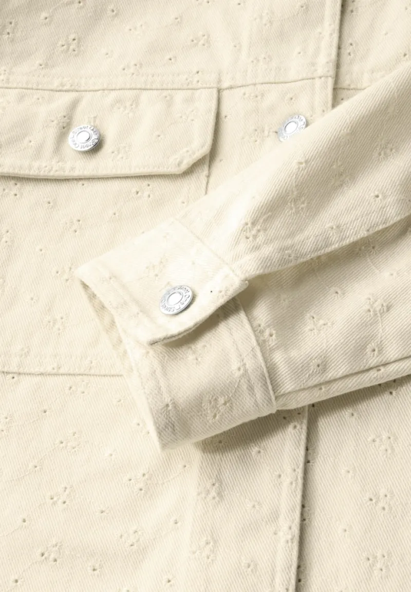STREET ONE STUDIO Jacken*Leichte Twill-Jacke velvet cream