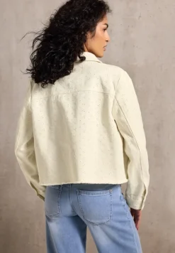 STREET ONE STUDIO Jacken*Leichte Twill-Jacke velvet cream