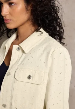 STREET ONE STUDIO Jacken*Leichte Twill-Jacke velvet cream