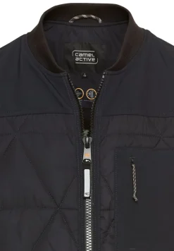 Camel Active Westen|Big Boys*Leichte Weste aus wasserabweisendem Material Dark Navy