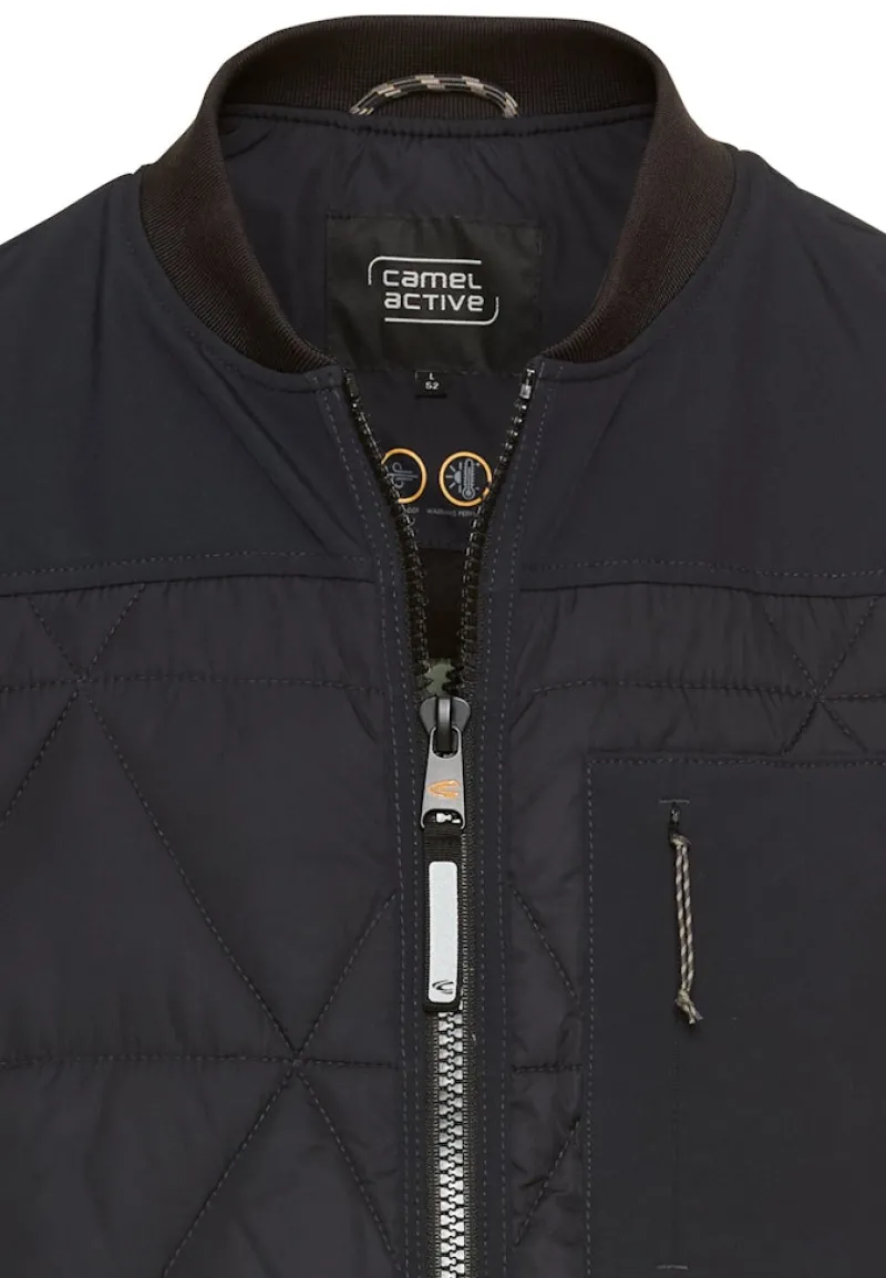 Camel Active Westen|Big Boys*Leichte Weste aus wasserabweisendem Material Dark Navy