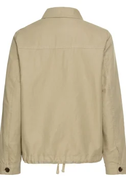 Camel Active Jacken*Leichter Blazer aus einem Leinenmix dark straw