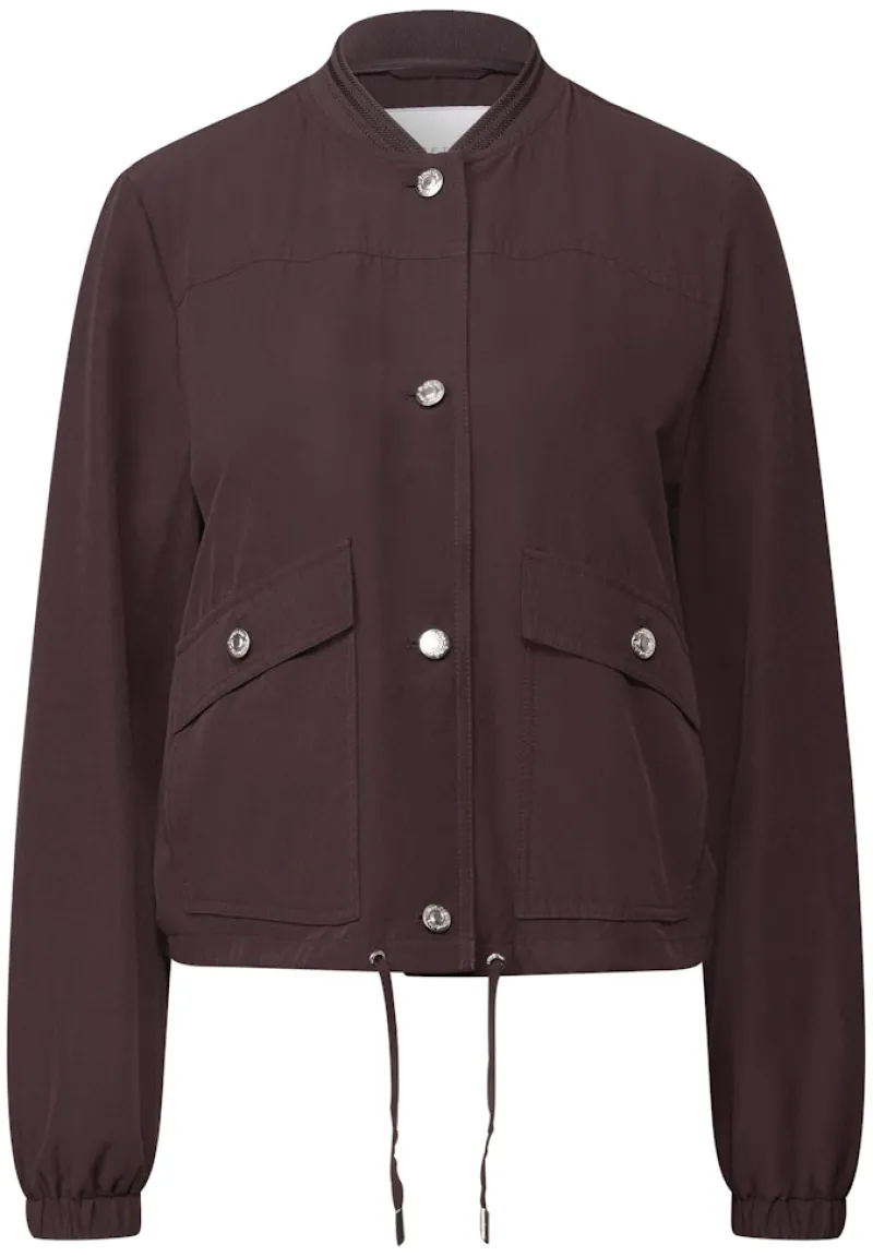 STREET ONE STUDIO Jacken*Leichter Blouson fudge red