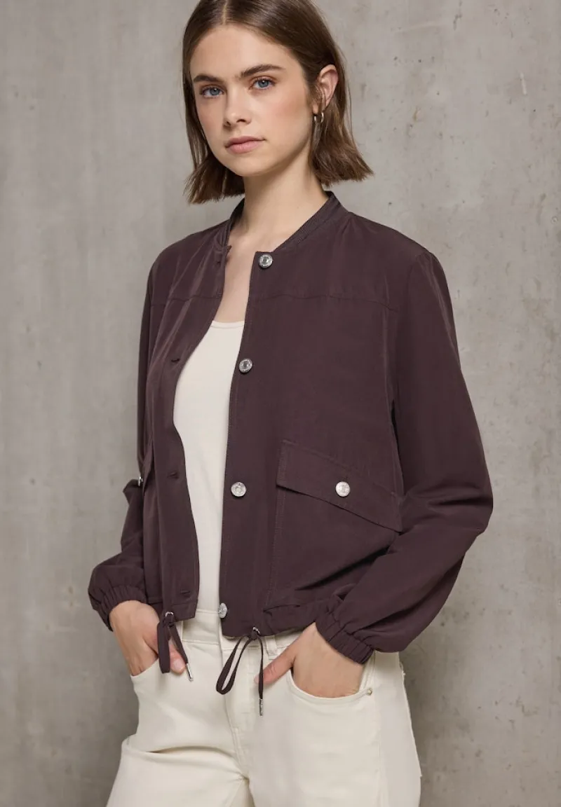 STREET ONE STUDIO Jacken*Leichter Blouson fudge red