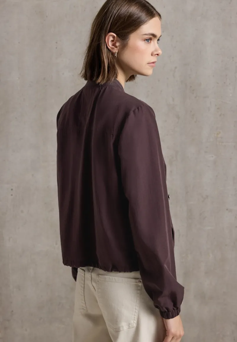 STREET ONE STUDIO Jacken*Leichter Blouson fudge red