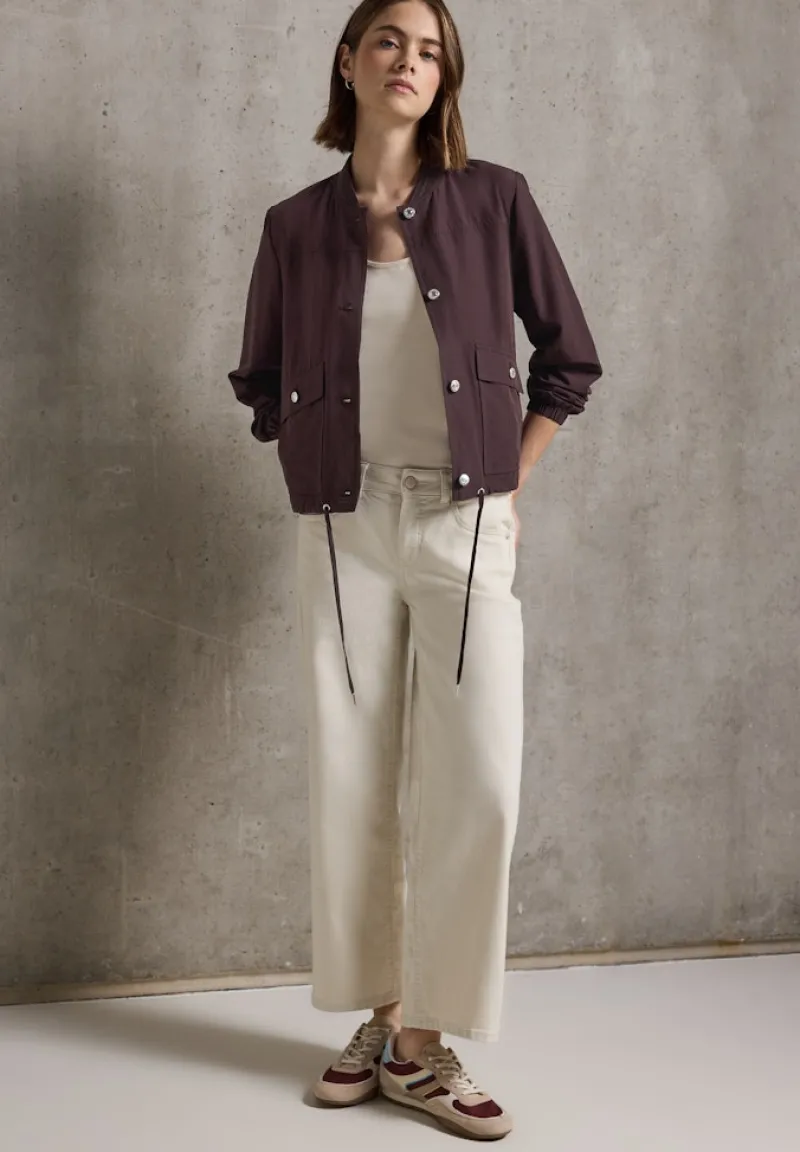 STREET ONE STUDIO Jacken*Leichter Blouson fudge red