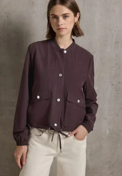 STREET ONE STUDIO Jacken*Leichter Blouson fudge red