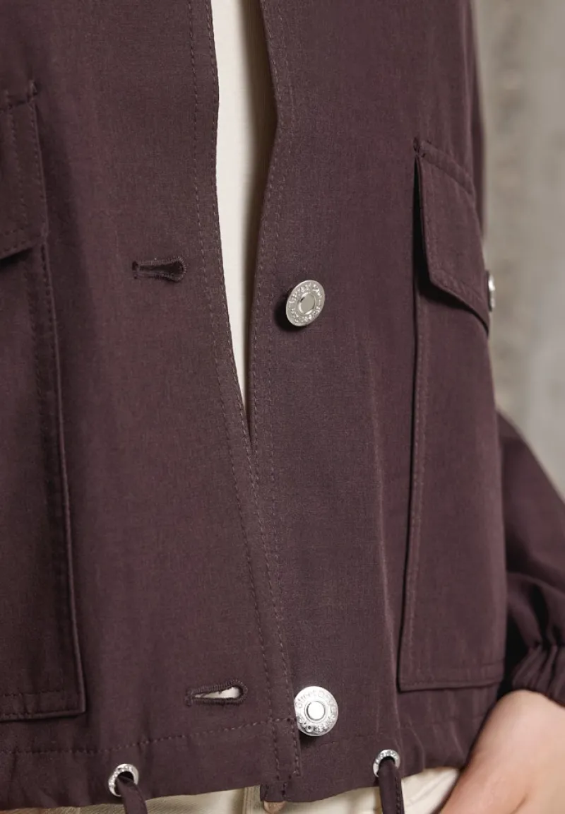 STREET ONE STUDIO Jacken*Leichter Blouson fudge red