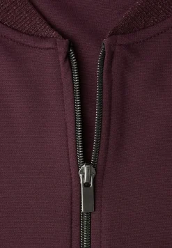 Street One Shirts*Leichter Blouson mit Glitzer jazz berry