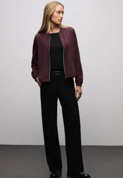 Street One Shirts*Leichter Blouson mit Glitzer jazz berry