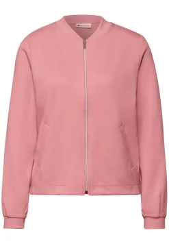 Street One Shirts*Leichter Blouson mit Glitzer powder pink