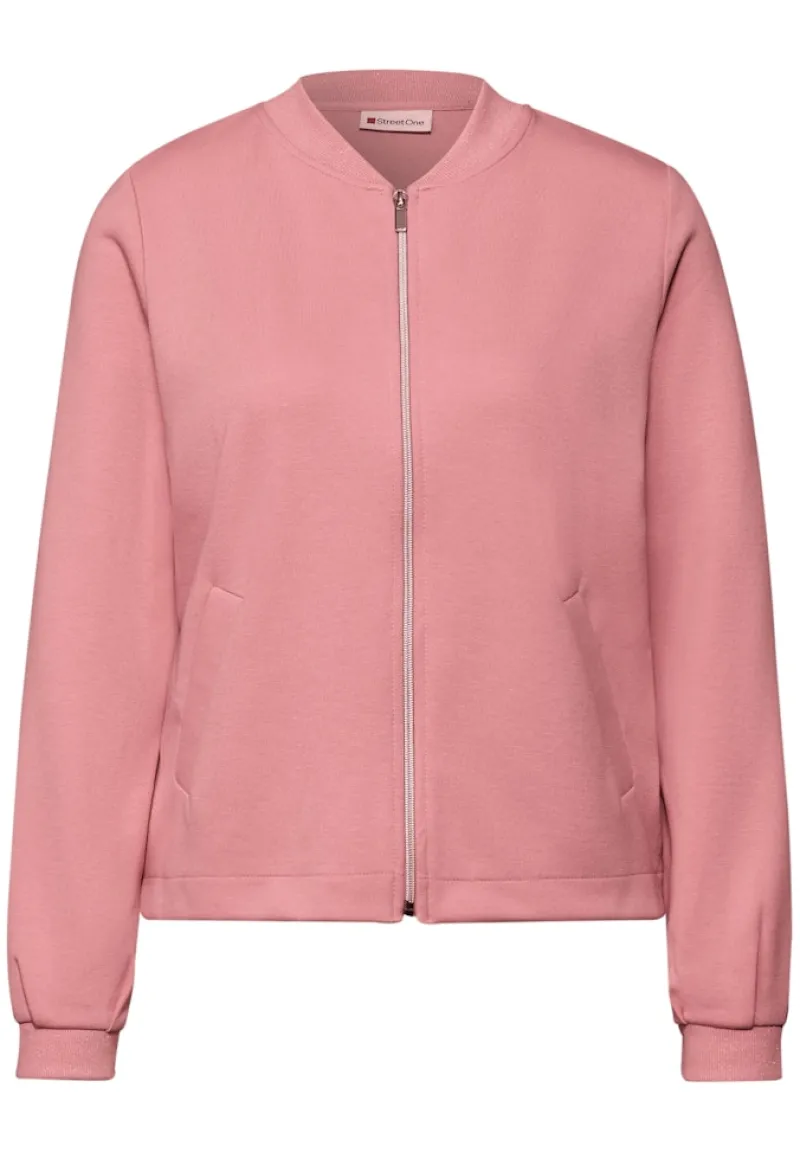 Street One Shirts*Leichter Blouson mit Glitzer powder pink