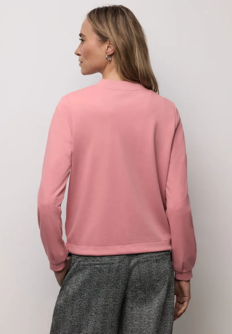 Street One Shirts*Leichter Blouson mit Glitzer powder pink