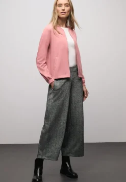 Street One Shirts*Leichter Blouson mit Glitzer powder pink