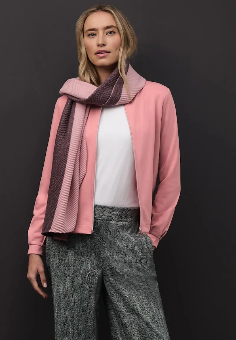 Street One Shirts*Leichter Blouson mit Glitzer powder pink