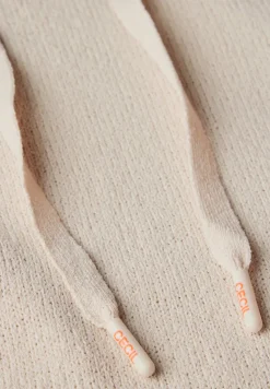 Cecil Pullover & Sweatshirts*Leichter Hoodie pearl beige