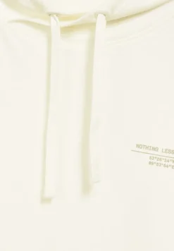 Street One Men Pullover & Sweatshirts|Big Boys*Leichter Schalkragen Sweat pearl white