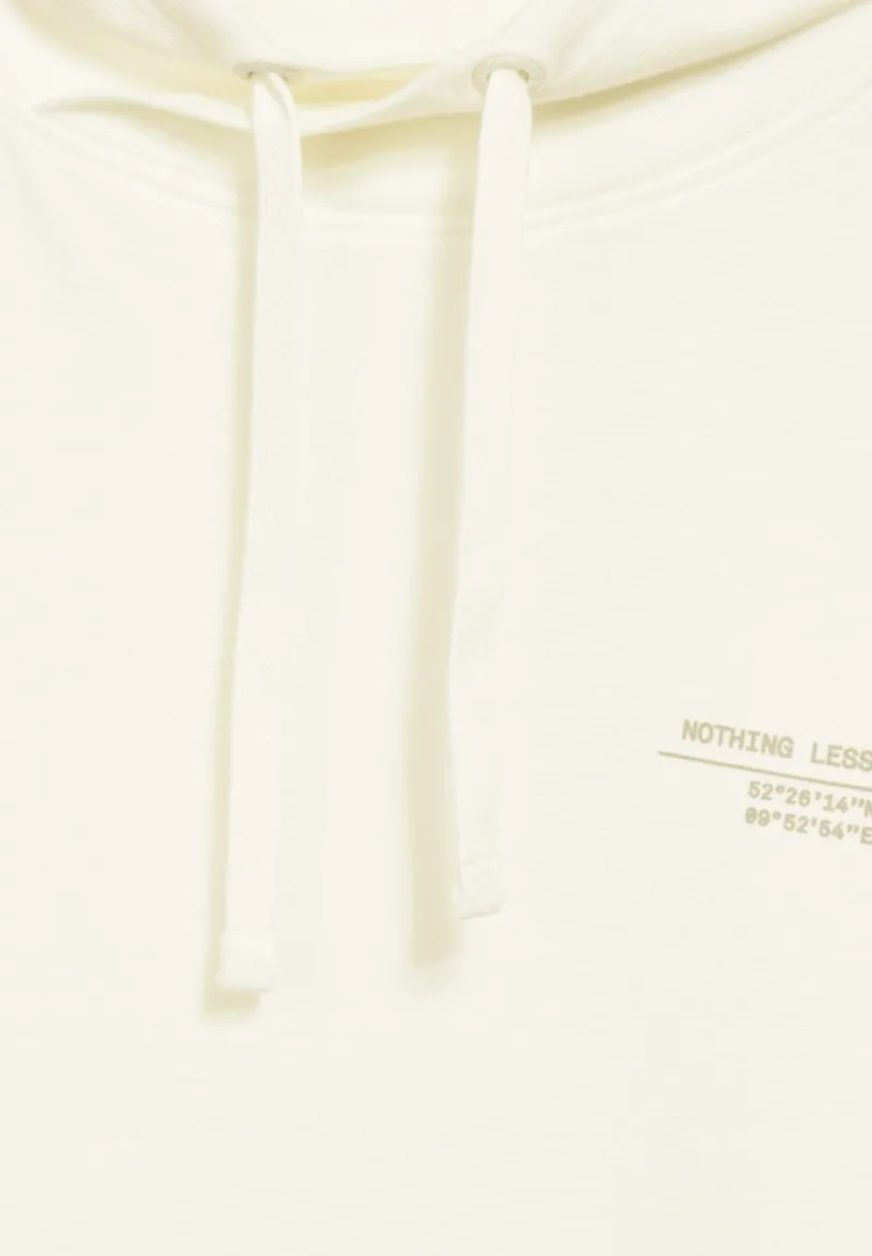 Street One Men Pullover & Sweatshirts|Big Boys*Leichter Schalkragen Sweat pearl white