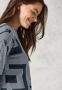 Cecil Shirts*Leichtes Sweatshirt deep petrol