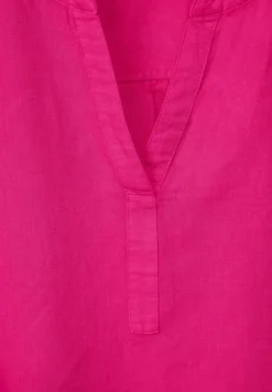 Street One Blusen*Leinen-Baumwolle-Mix Bluse oasis pink