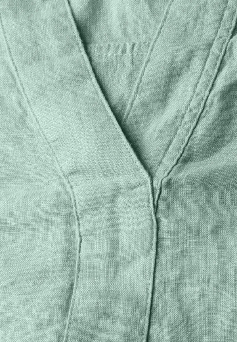 Cecil Blusen*Leinenbluse ice sage green