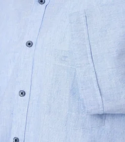CASAMODA Hemden|Big Boys*Leinenhemd Blau