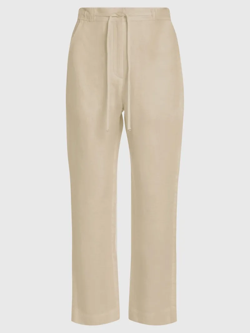 Tommy Hilfiger Hosen*Leinenhose khaki