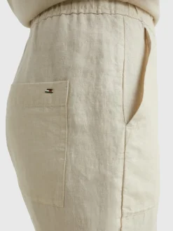Tommy Hilfiger Hosen*Leinenhose khaki