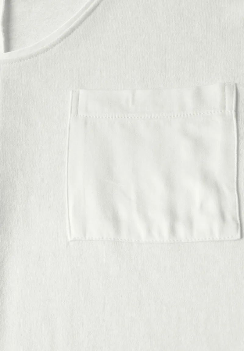 Street One Shirts*Leinen-Look T-Shirt off white